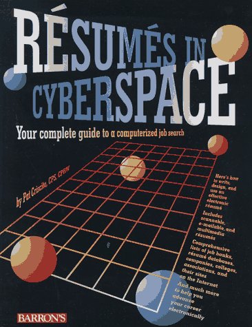 Book cover for Resumes in Cyberspace