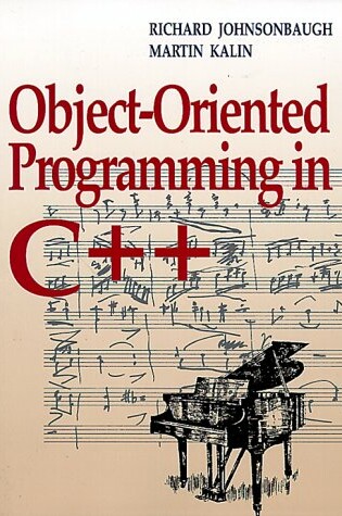 Cover of Object-oriented Programming in C++
