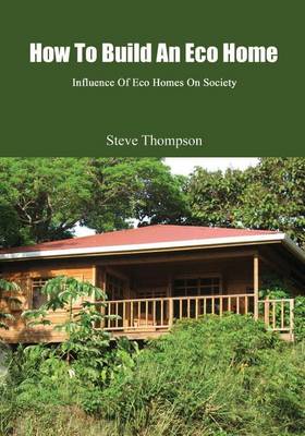Book cover for How to Build an Eco Home