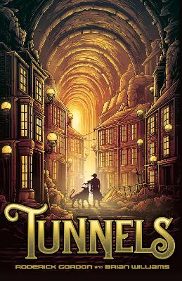 Book cover for Tunnels (2020 reissue)