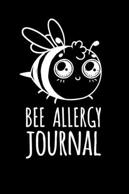 Book cover for Bee Allergy Journal