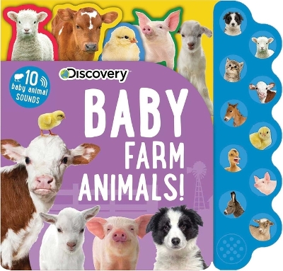 Cover of Discovery: Baby Farm Animals!