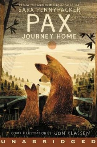 Cover of Pax, Journey Home CD