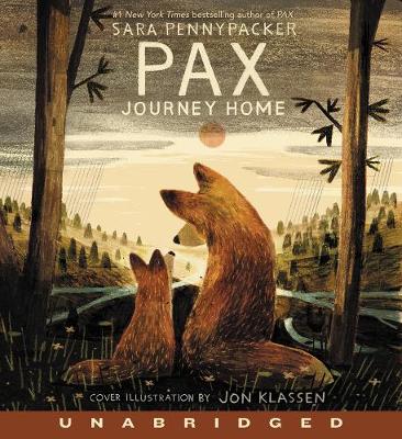 Book cover for Pax, Journey Home CD