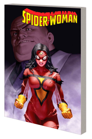 Cover of Spider-woman Vol. 4: Devil's Reign