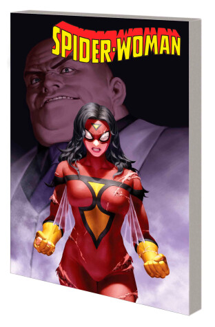 Book cover for Spider-woman Vol. 4: Devil's Reign