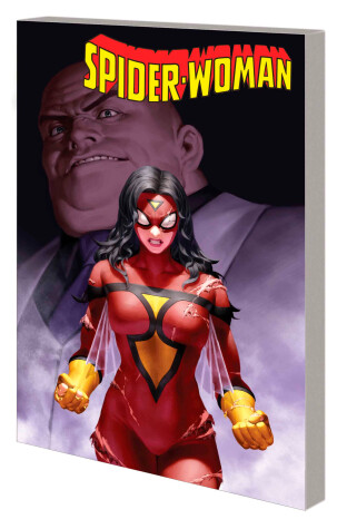 Book cover for Spider-Woman Vol. 4: Devil's Reign