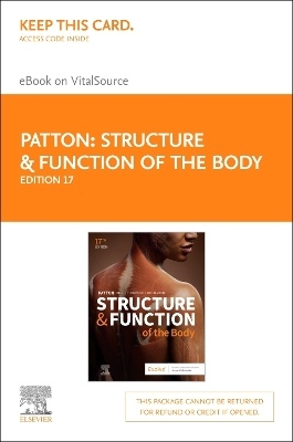 Book cover for Structure & Function of the Body - Elsevier eBook on Vitalsource (Retail Access Card)