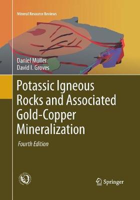 Cover of Potassic Igneous Rocks and Associated Gold-Copper Mineralization