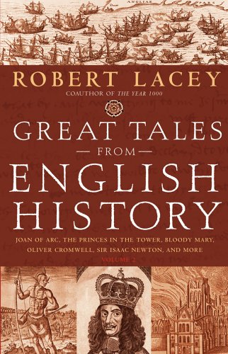 Book cover for Great Tales from English History (Book 2)