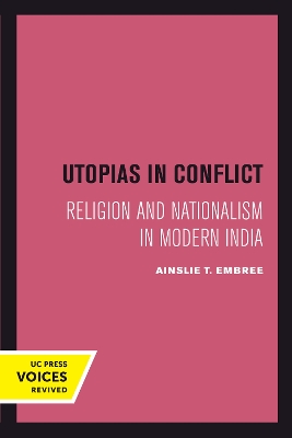 Cover of Utopias in Conflict