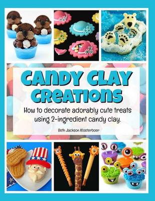 Book cover for Candy Clay Creations