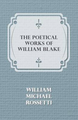 Book cover for THE Poetical Works of William Blake