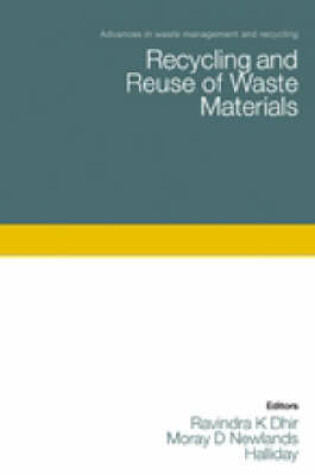 Cover of Recycling and Reuse of Waste Materials