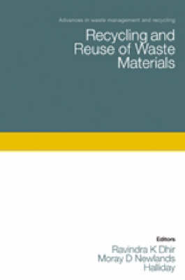 Book cover for Recycling and Reuse of Waste Materials