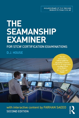 Book cover for The Seamanship Examiner