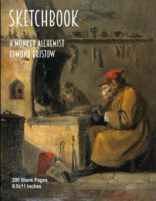 Book cover for Sketchbook - A Monkey Alchemist - Edmund Bristow