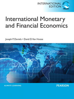 Book cover for International Monetary & Financial  Economics