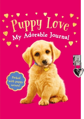 Book cover for Puppy Love: My Adorable Journal