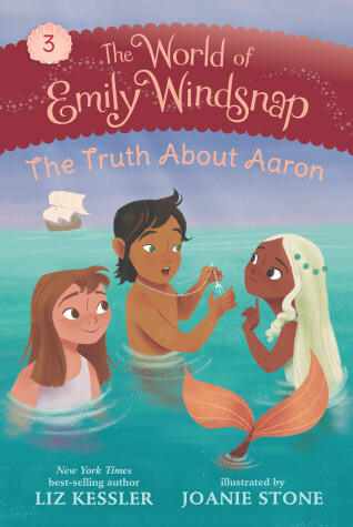 Book cover for The Truth About Aaron