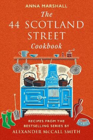 Cover of The 44 Scotland Street Cookbook