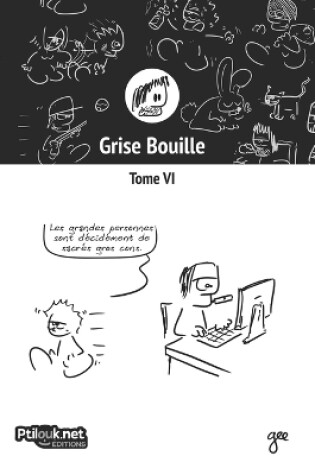 Cover of Grise Bouille, Tome VI