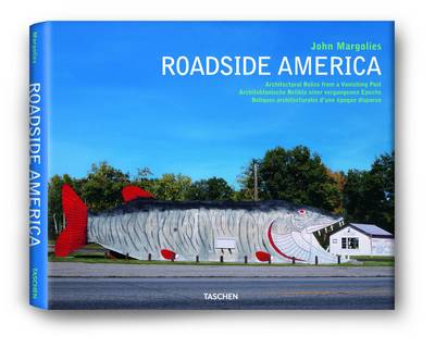 Book cover for Roadside America