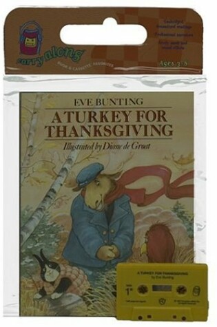 Cover of A Turkey for Thanksgiving Book & Cassette