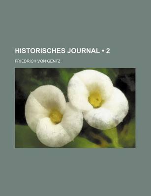 Book cover for Historisches Journal (2)