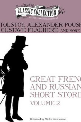 Cover of Great French and Russian Short Stories