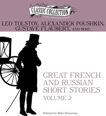 Book cover for Great French and Russian Short Stories