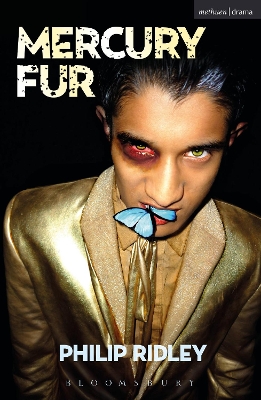 Book cover for Mercury Fur