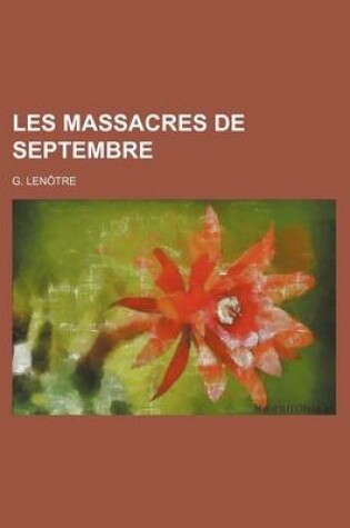 Cover of Les Massacres de Septembre