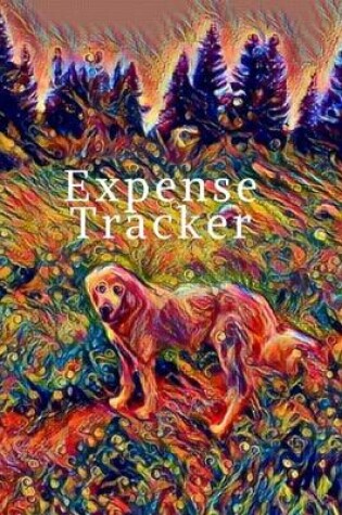 Cover of Labrador Dog Lover Expense & Spending Tracker Notebook