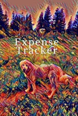 Cover of Labrador Dog Lover Expense & Spending Tracker Notebook