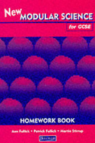 Cover of New Modular Science for GCSE: Homework Book