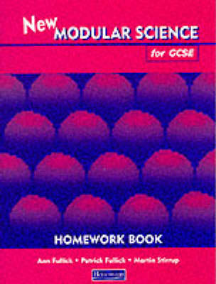 Cover of New Modular Science for GCSE: Homework Book