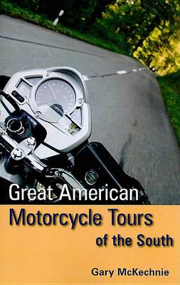 Book cover for Great American Motorcycle Tours of the South