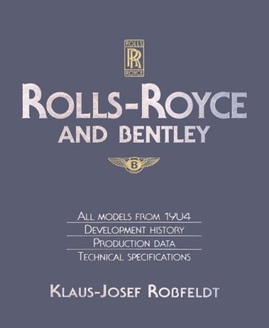 Cover of Rolls-Royce and Bentley