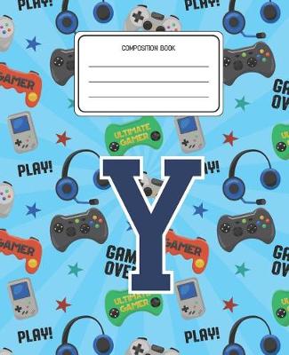 Book cover for Composition Book Y