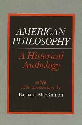 Book cover for American Philosophy