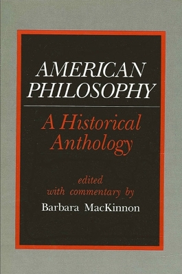 Cover of American Philosophy