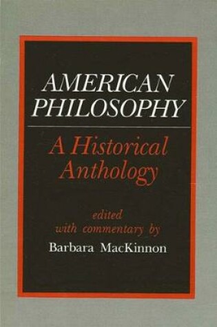 Cover of American Philosophy