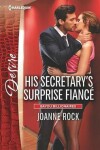 Book cover for His Secretary's Surprise Fiancé