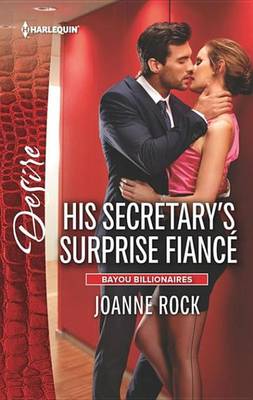 Cover of His Secretary's Surprise Fiancé