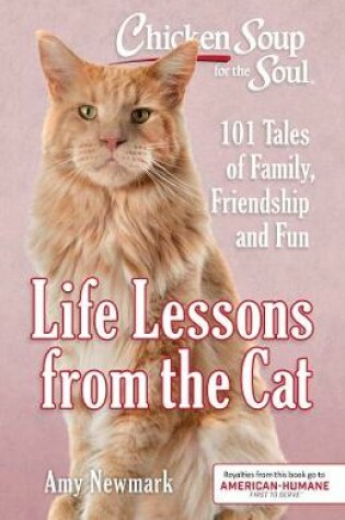 Cover of Chicken Soup for the Soul: Life Lessons from the Cat