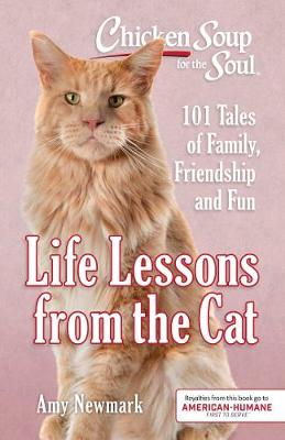 Book cover for Chicken Soup for the Soul: Life Lessons from the Cat