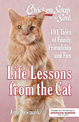 Book cover for Chicken Soup for the Soul: Life Lessons from the Cat