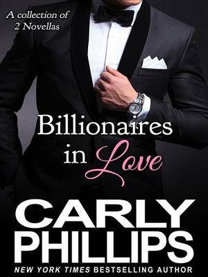 Book cover for Billionaires in Love