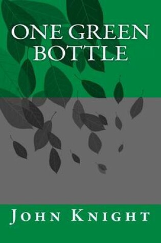 Cover of One Green Bottle